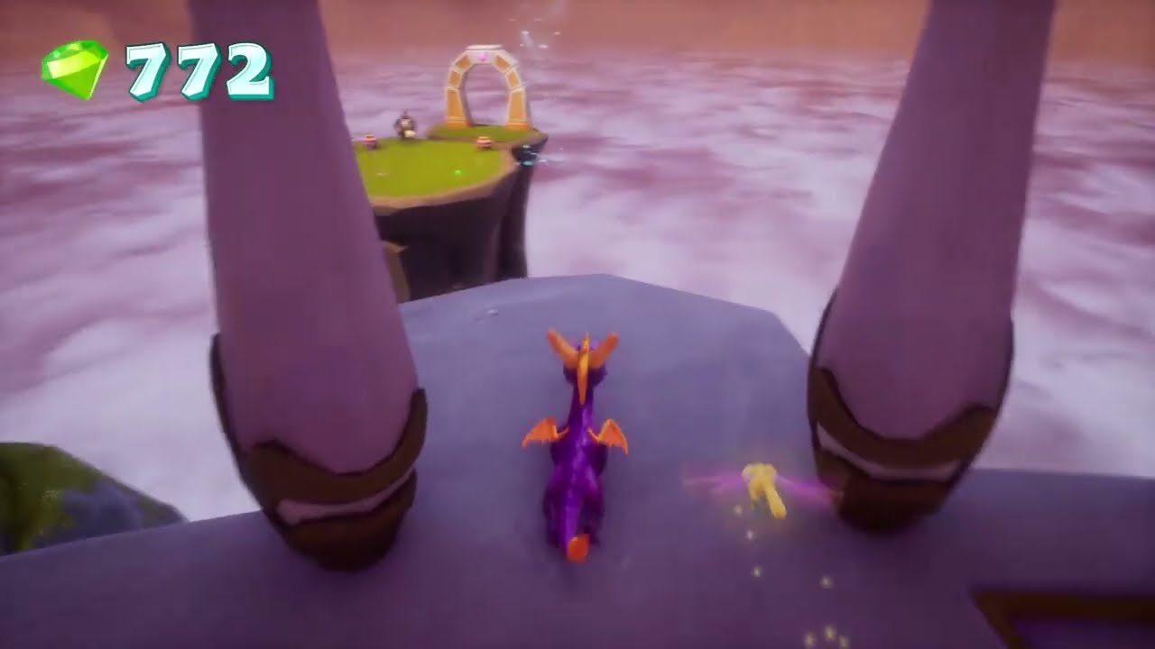 Spyro2: Ripto's Rage Osa4