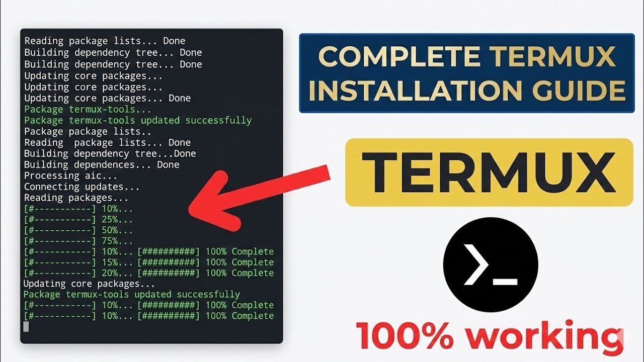 How to Install Termux on Android | Complete Beginner Setup Guide