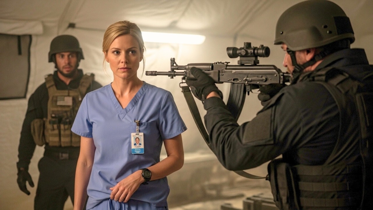 Navy SEALs Called Her “Just a Nurse” — Until She Opened Fire Inside the Field Hospital