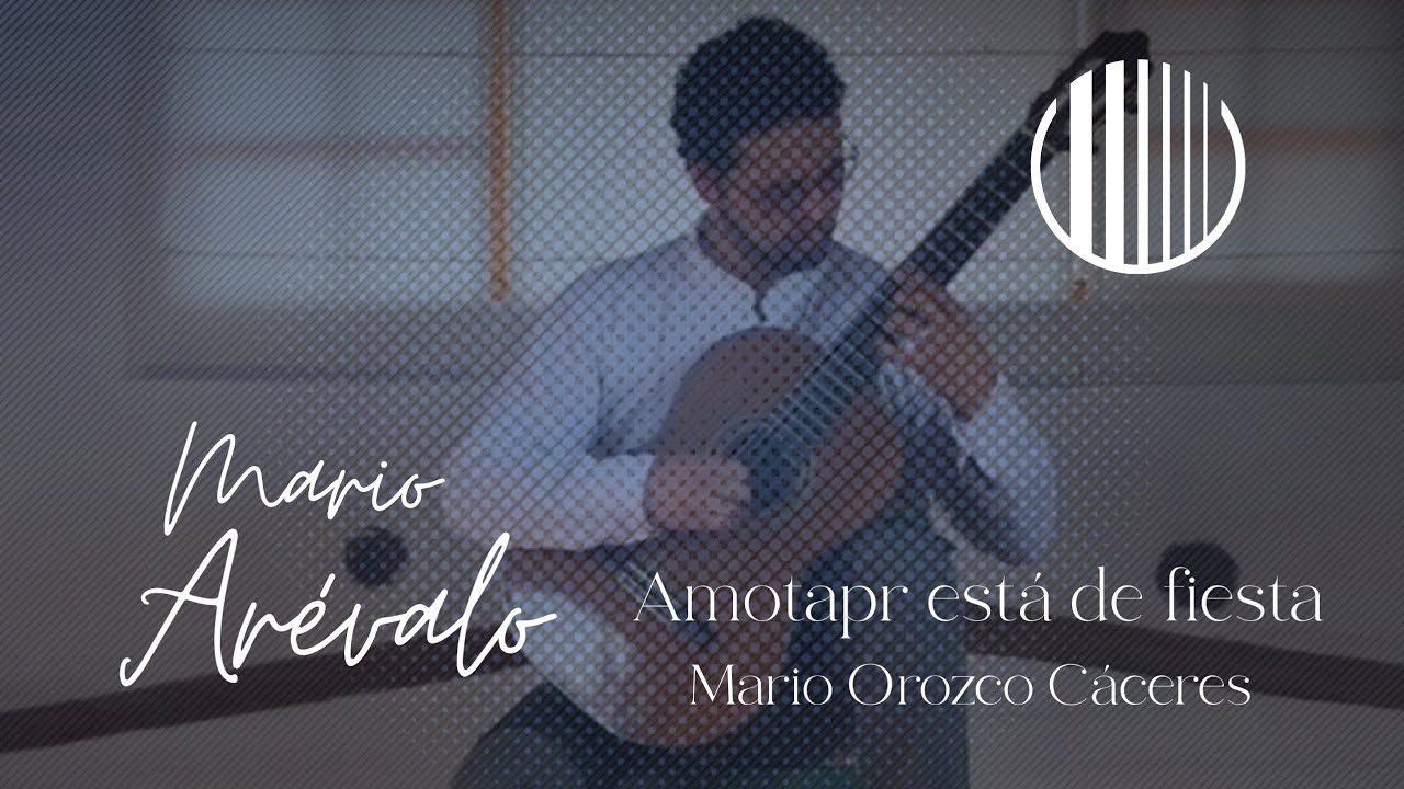 Amotapr está de fiesta, Mario Orozco Cáceres