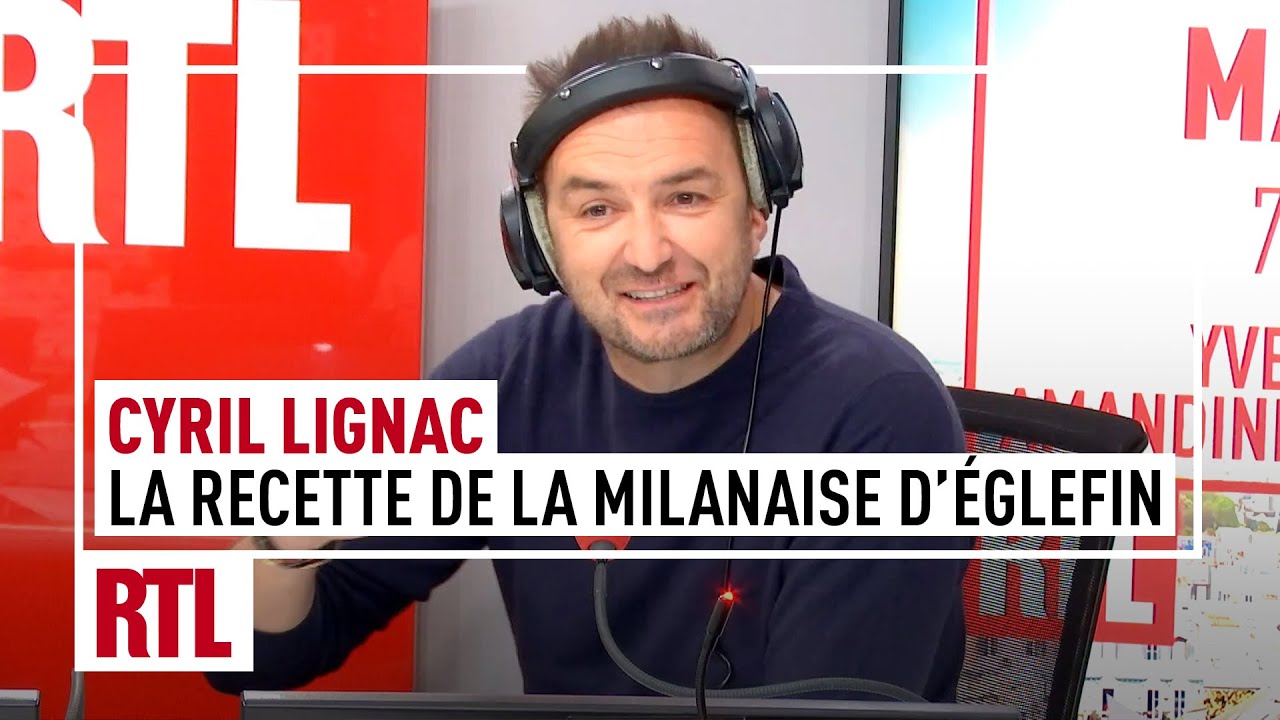 Cyril Lignac nous partage la recette de la Milanaise d'églefin
