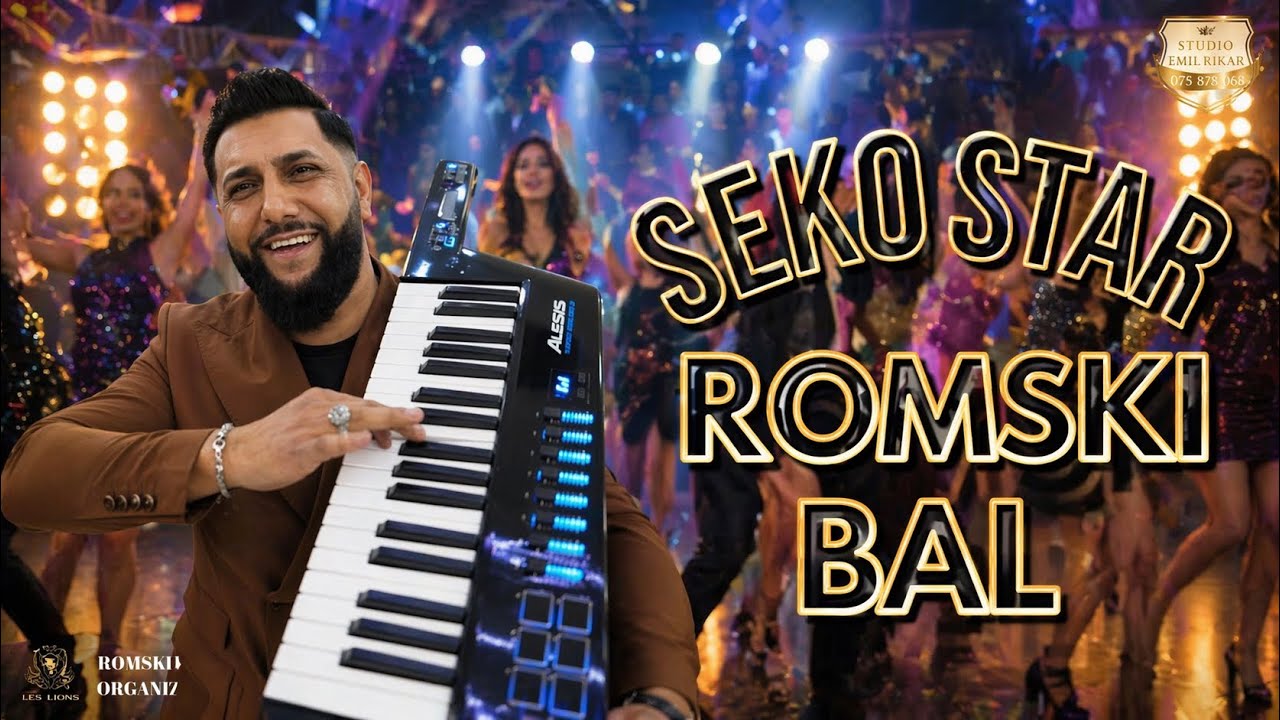 ROMANO BAL BITOLA 2024 | SEKO STAR |ENERGY SHUTKA | PART 5 | ORG LES LIONS | STUDIO EMIL RIKO 4K |