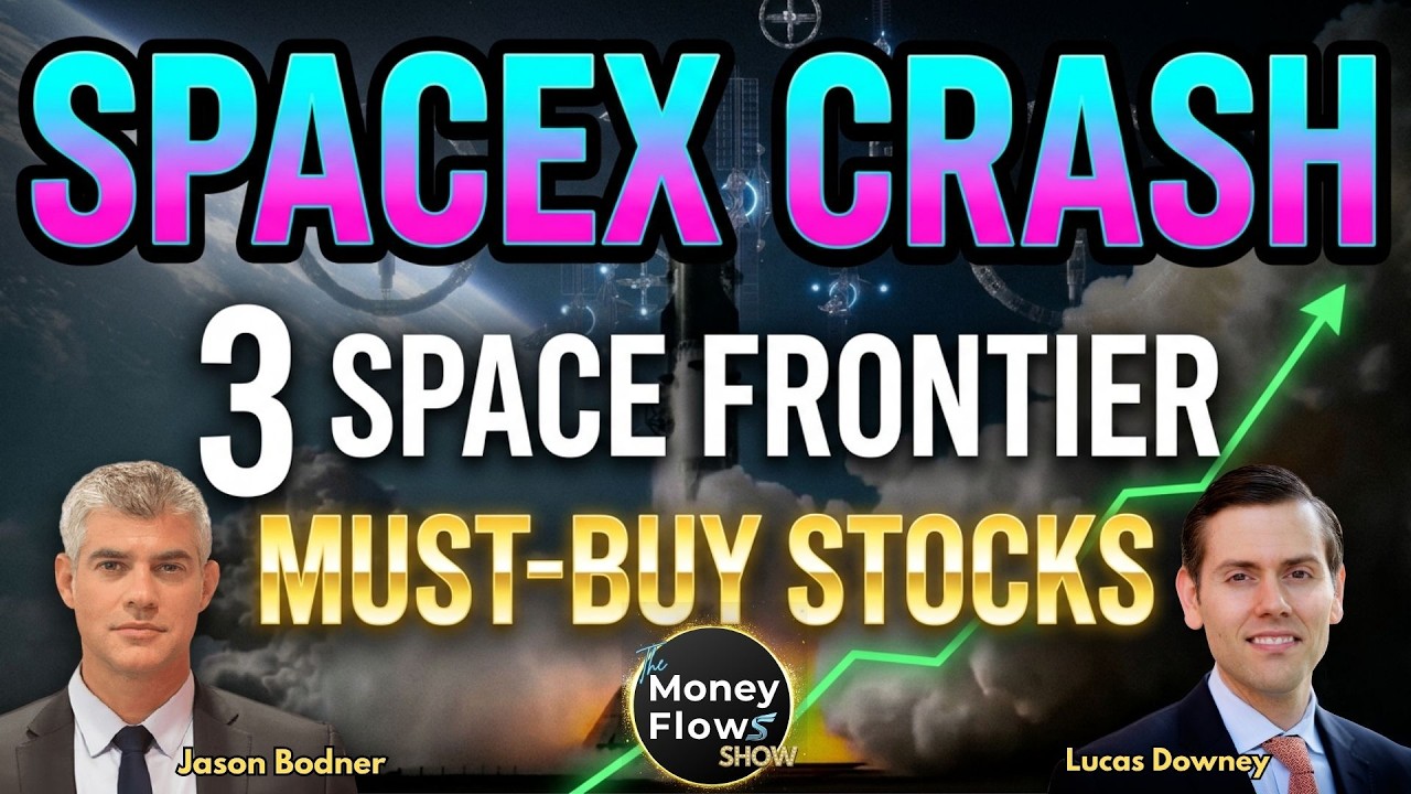 Топ-3 акции космической отрасли, которые стоит купить после падения | IPO SpaceX