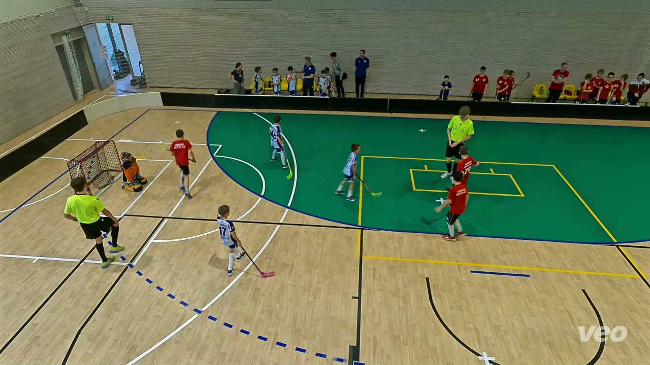 Grobskí Vlci bieli vs VŠK FTVŠ UK Hurikán Bratislava 08-02-2026