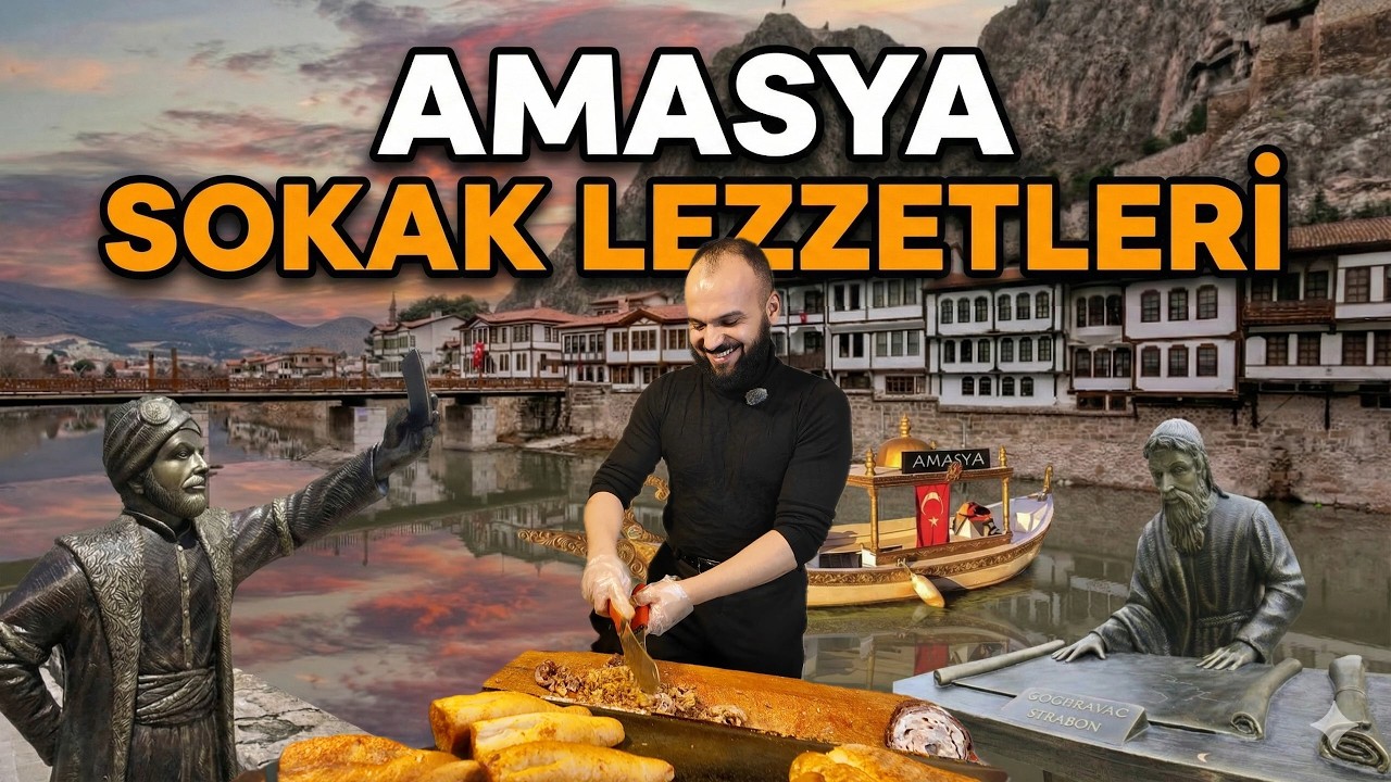 AMASYA SOKAK LEZZETLERİ | Kokoreççi Ali