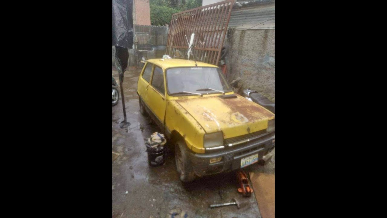Renault 5 restauración amateur #renault5