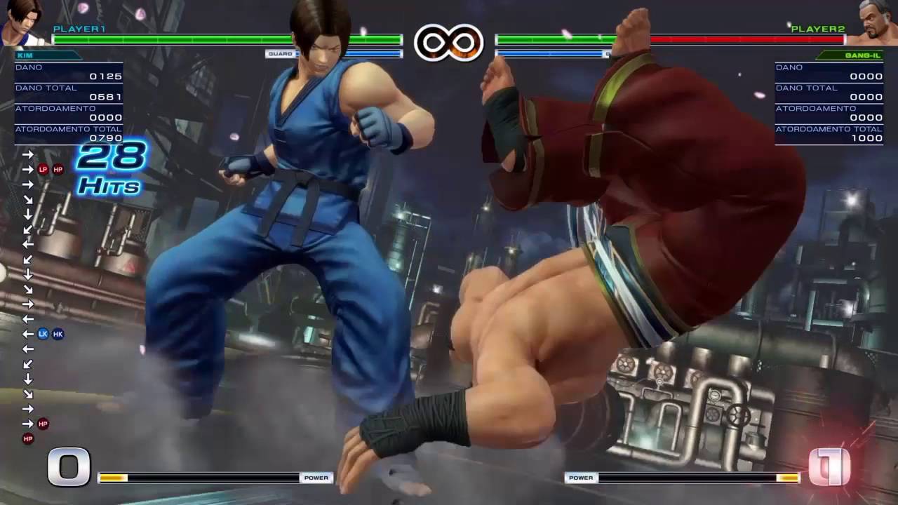 Kof XIV Kim Combos