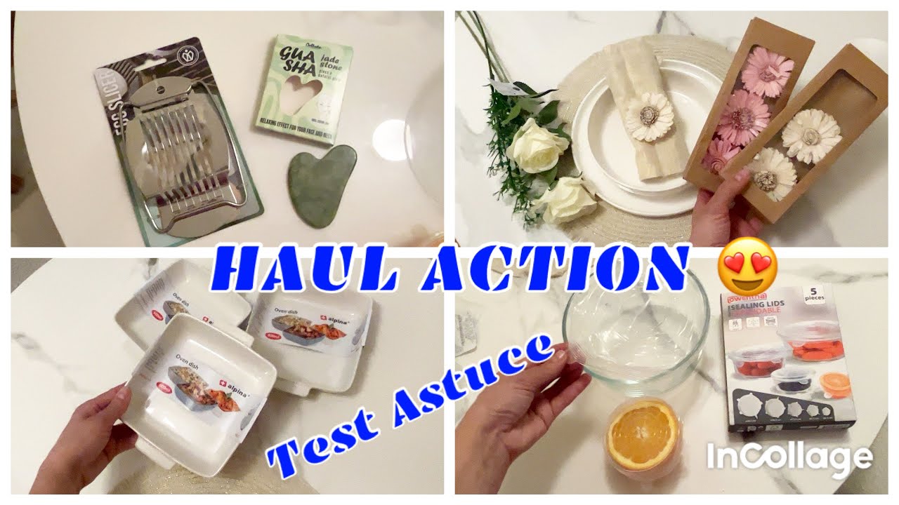 HAUL ACTION ❤️ ASTUCES & TEST PRODUIT ACTION 😳