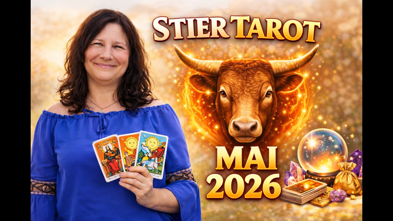 Stier ♉️ Tarot ♉️ Mai 2026- Was jetzt nicht mehr aufzuhalten ist