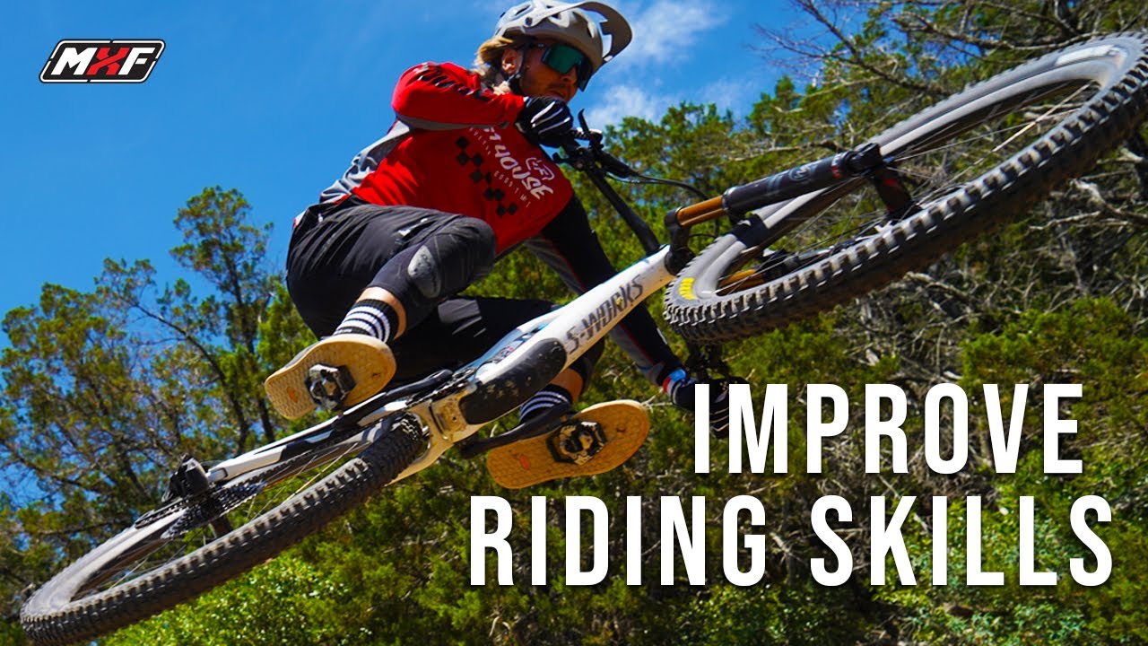 5 Mountain Bike Drills that Directly Help your Dirt Bike Riding