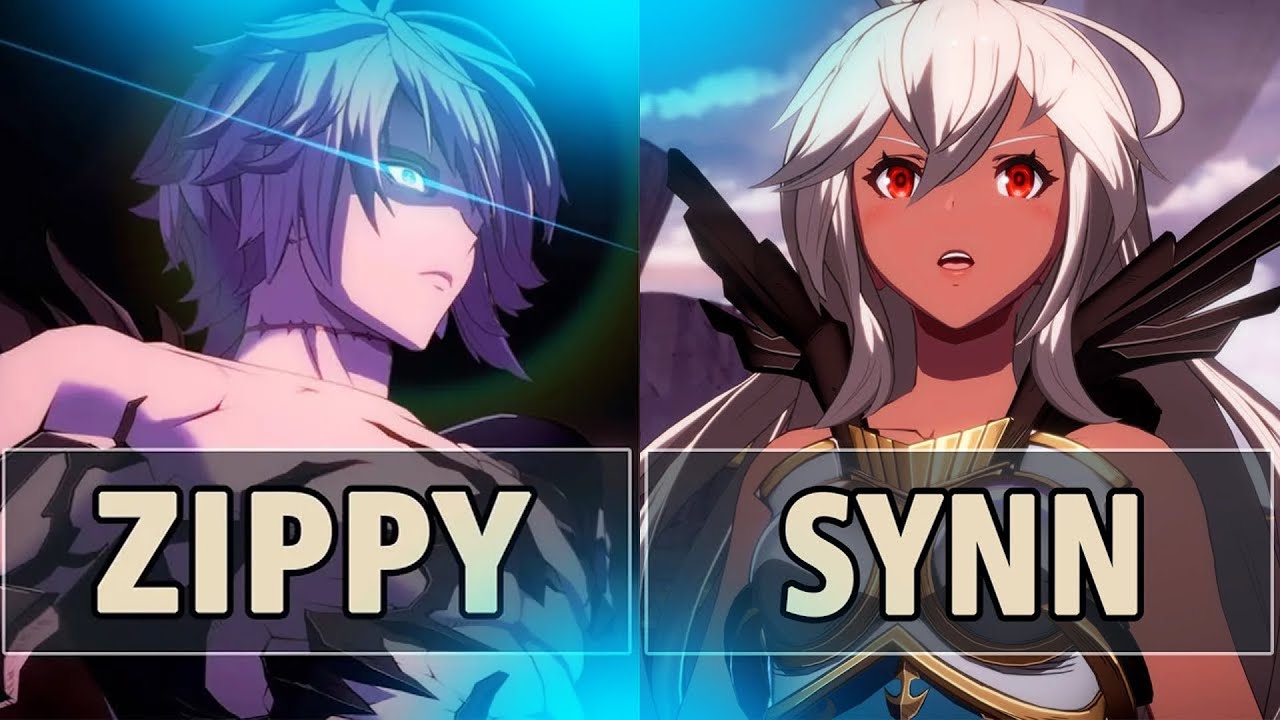 GBVSR:🔥Zippy (Lucilius) Vs Synn (Zooey)🔥| High Level Gameplay.