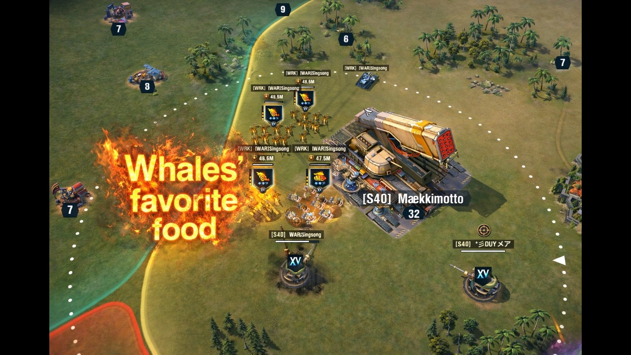 🔥 THEY STOOD NO CHANCE! Whales Devour Everything on the Battlefield | Warpath Domination ⚔️