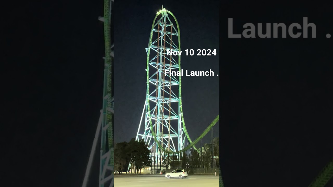 Evolution of Kingda Ka (2005-2025)