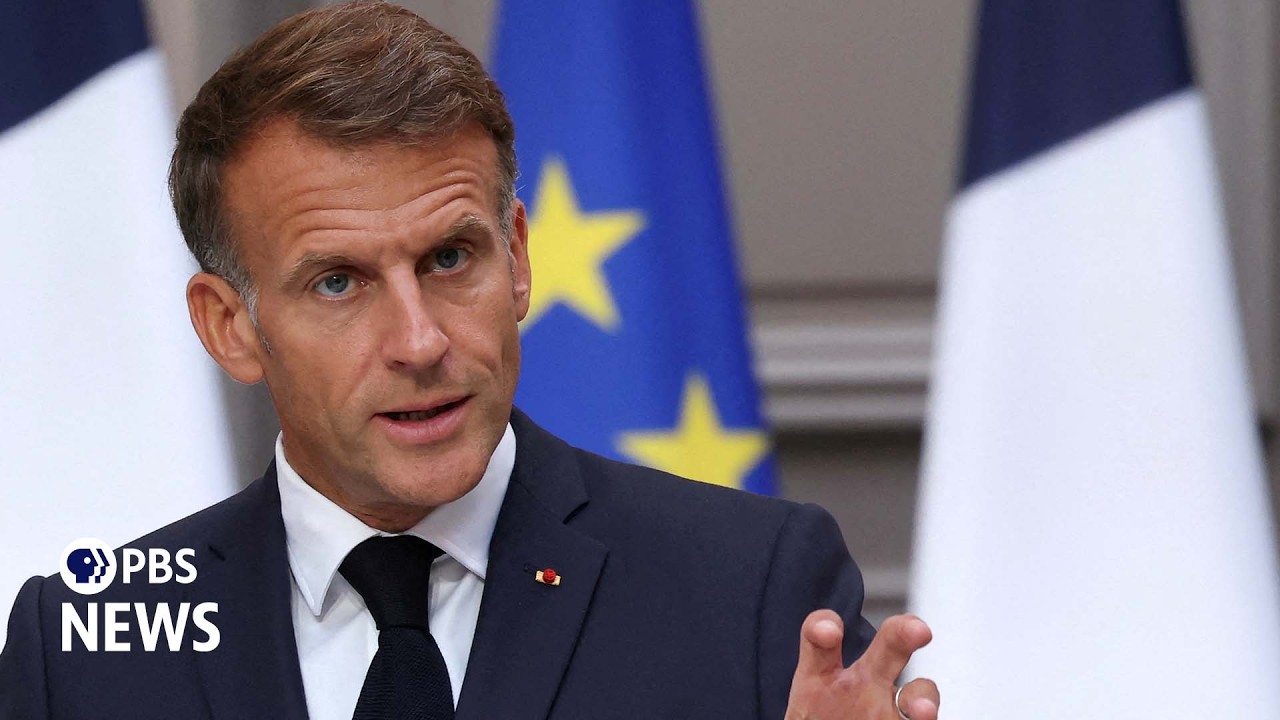 WATCH LIVE: French President Macron addresses 2026 United Nations General Assembly