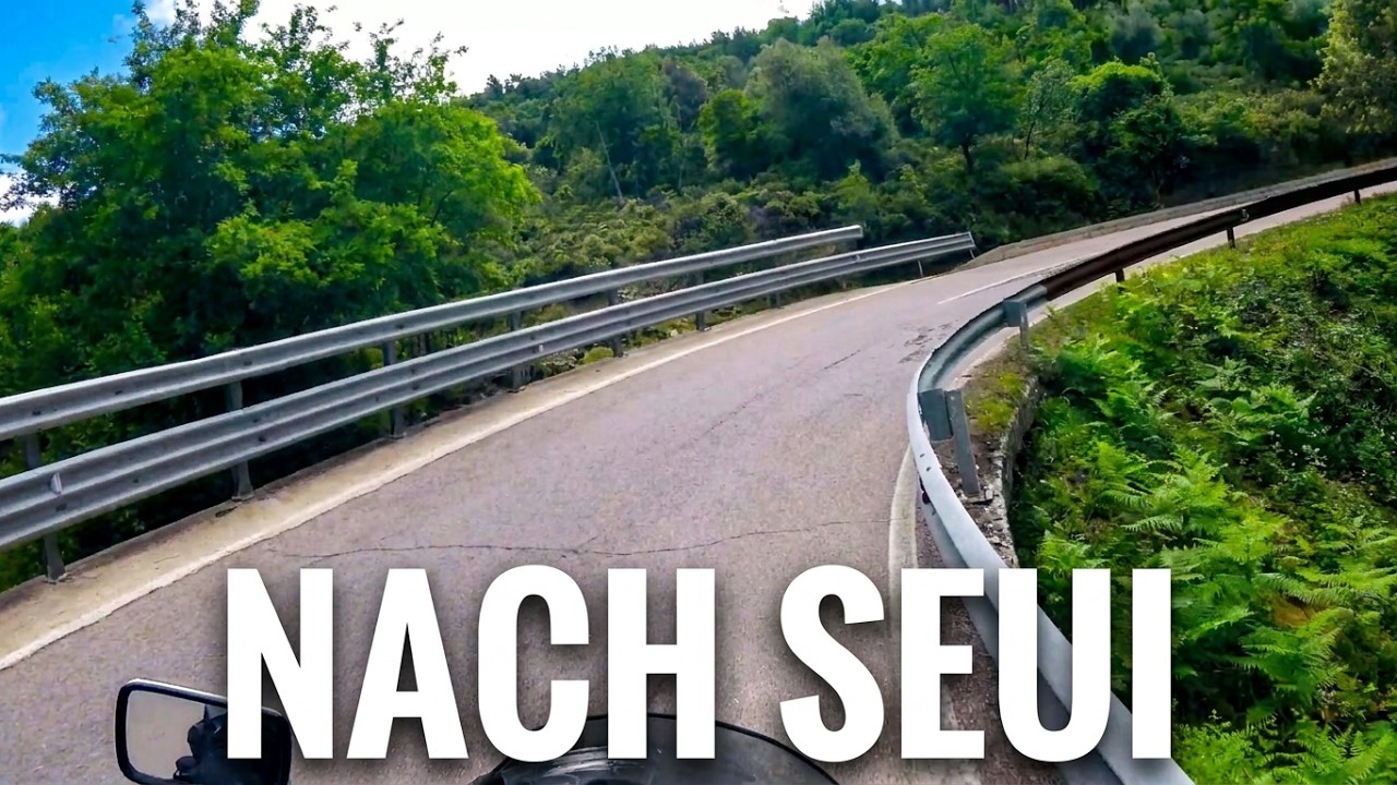 2024 - Sardinien (1) Nach Seui 😎