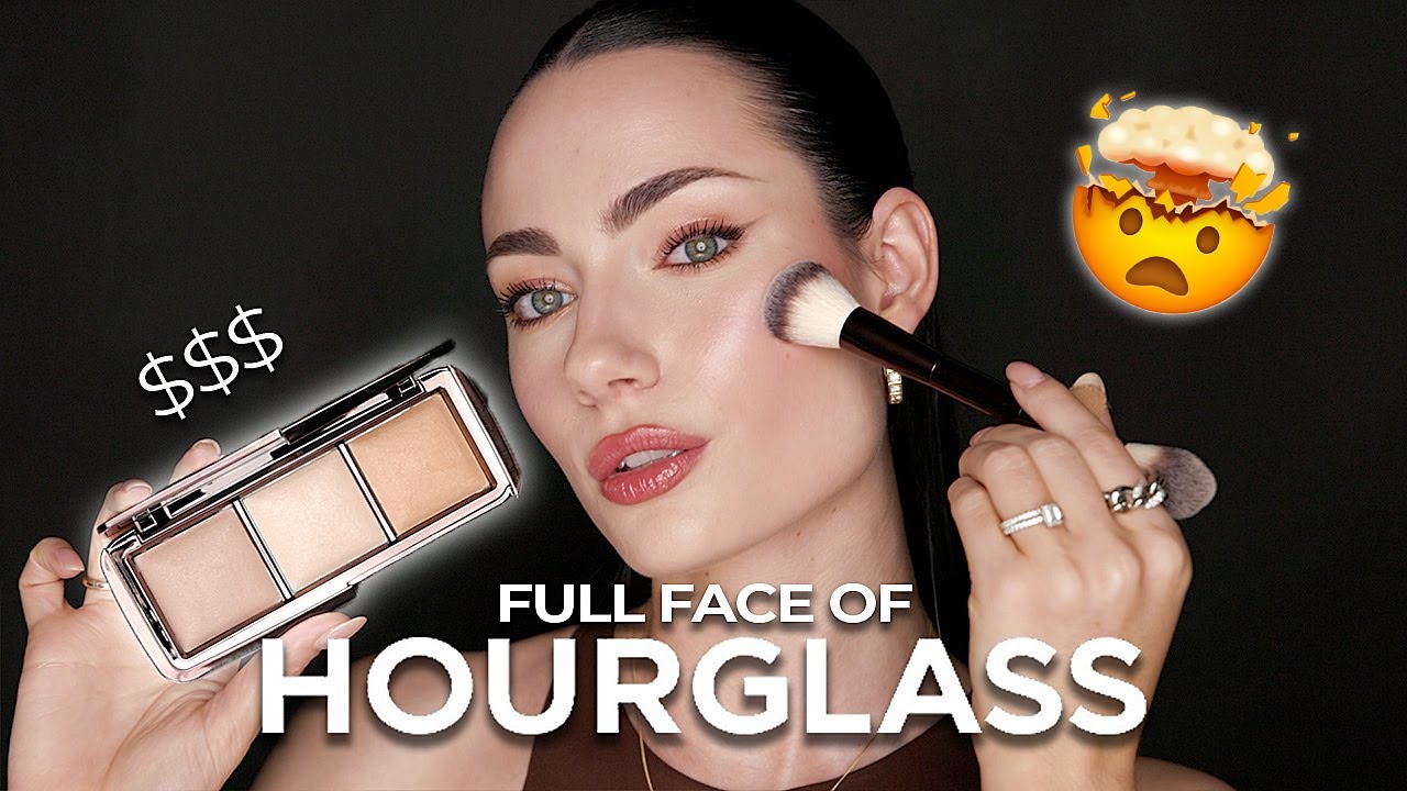 Full Face Using ONLY Hourglass *over $1000 worth of makeup!*