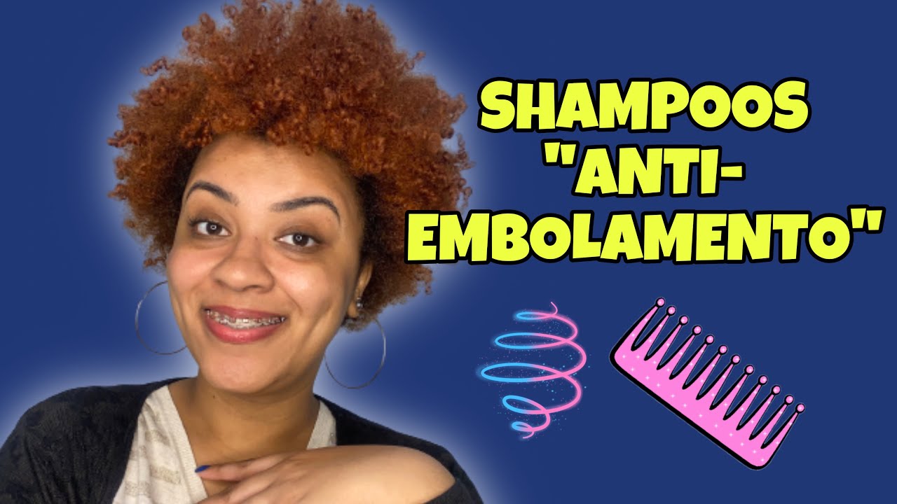 TOP SHAMPOOS QUE NÃO EMBARAÇAM O CABELO | *pra todos os bolsos | *CABELO CRESPO*