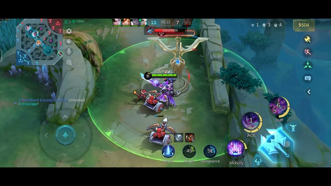 Alucard new Legend skin is soo Cool 😎 #mobilelegends #mlbb 