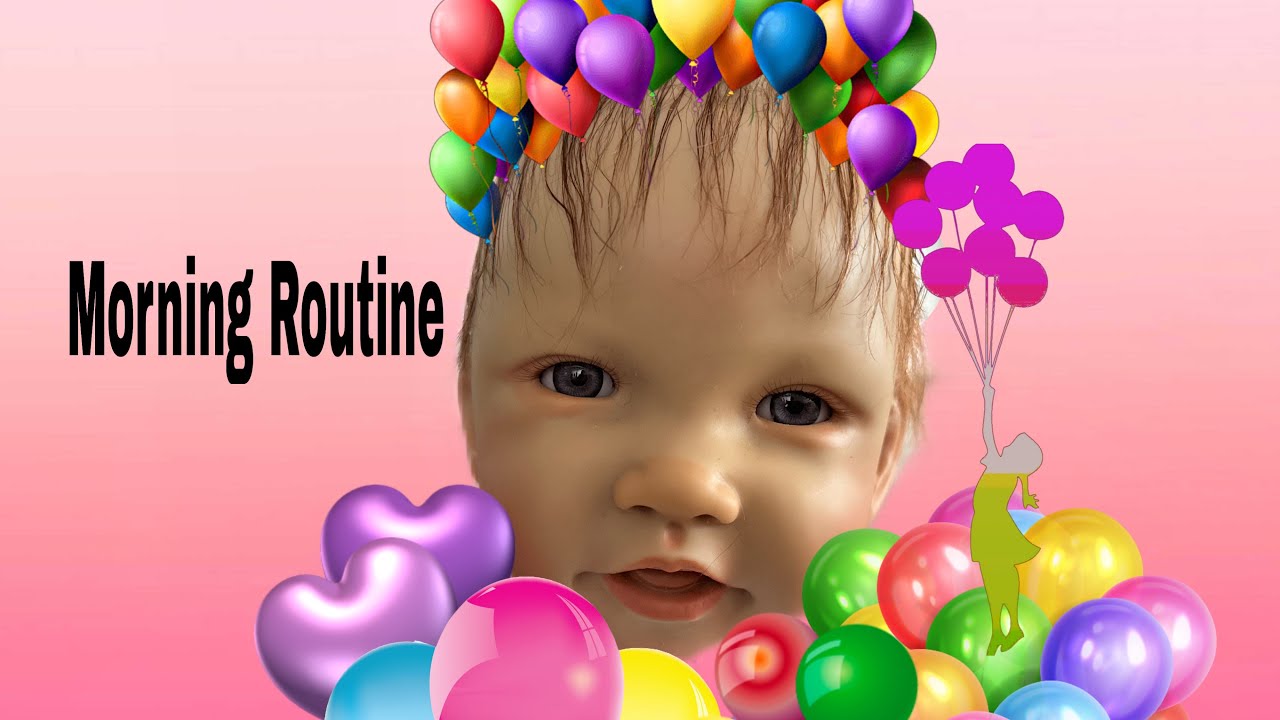🎀 A Day in the Life of My Newborn Baby Doll 🍼 Morning to Bedtime!