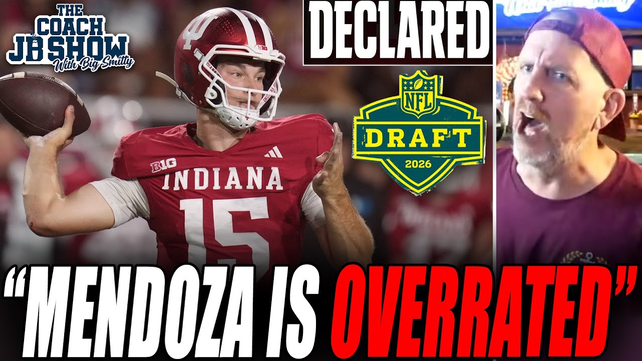 Coach JB Says Fernando Mendoza Is OVERRATED After He Declares For 2026 NFL Draft!