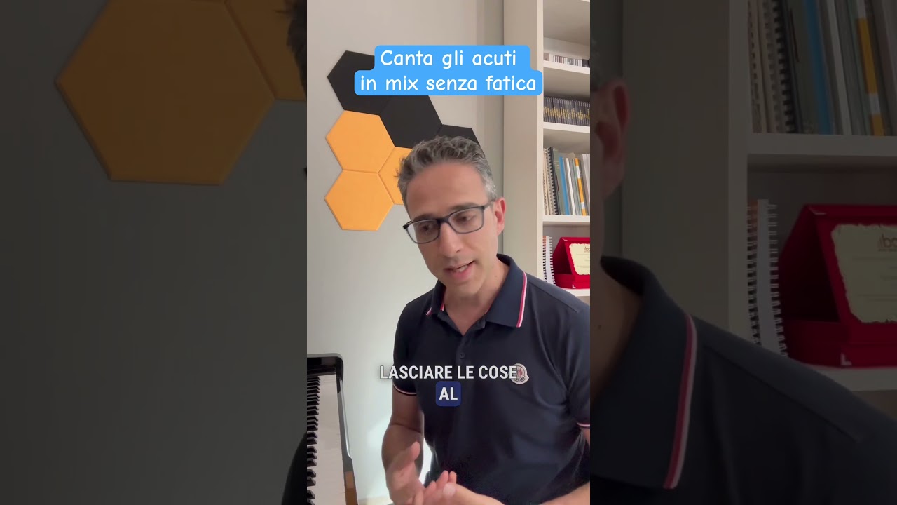 Canta le note acute in mix e risparmiati la voce! #tecnicavocale #mixedvoice