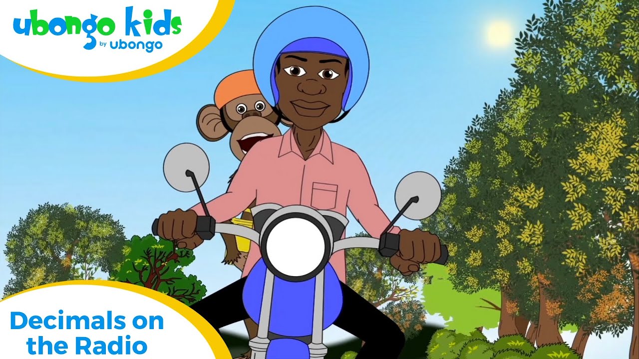 Full Episode #10: Decimals on the Radio | Ubongo Kids | Educational Cartoons from Africa