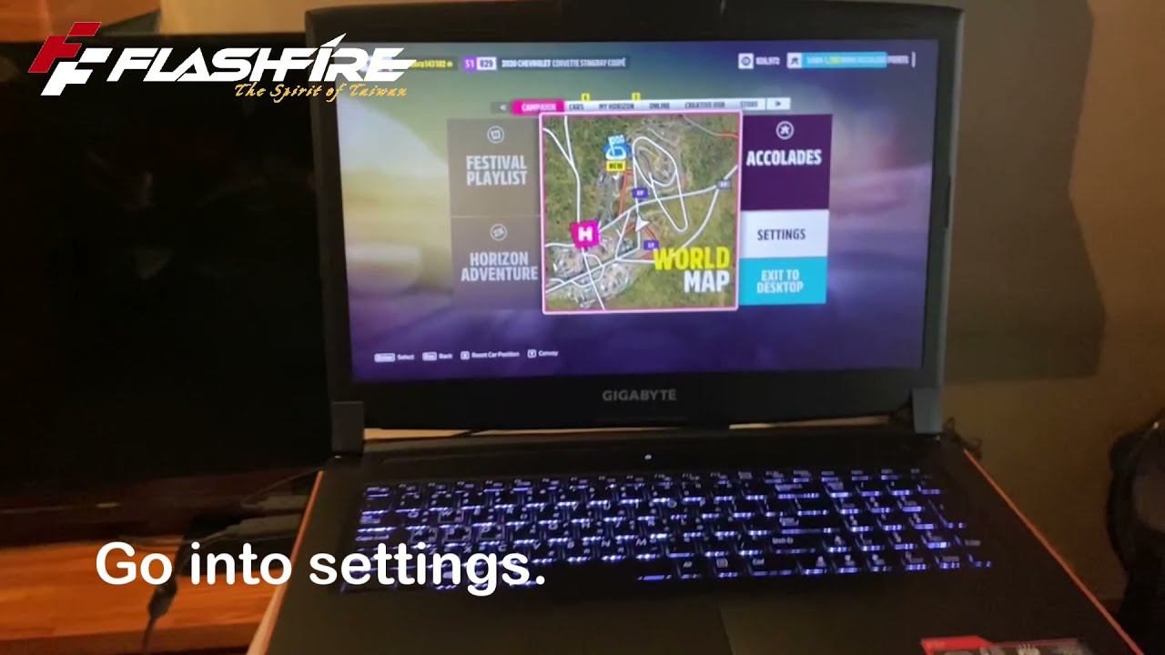 [Forza Horizon 5]- FlashFire Suzuka 900R newest setting method/地平線5 設定教學