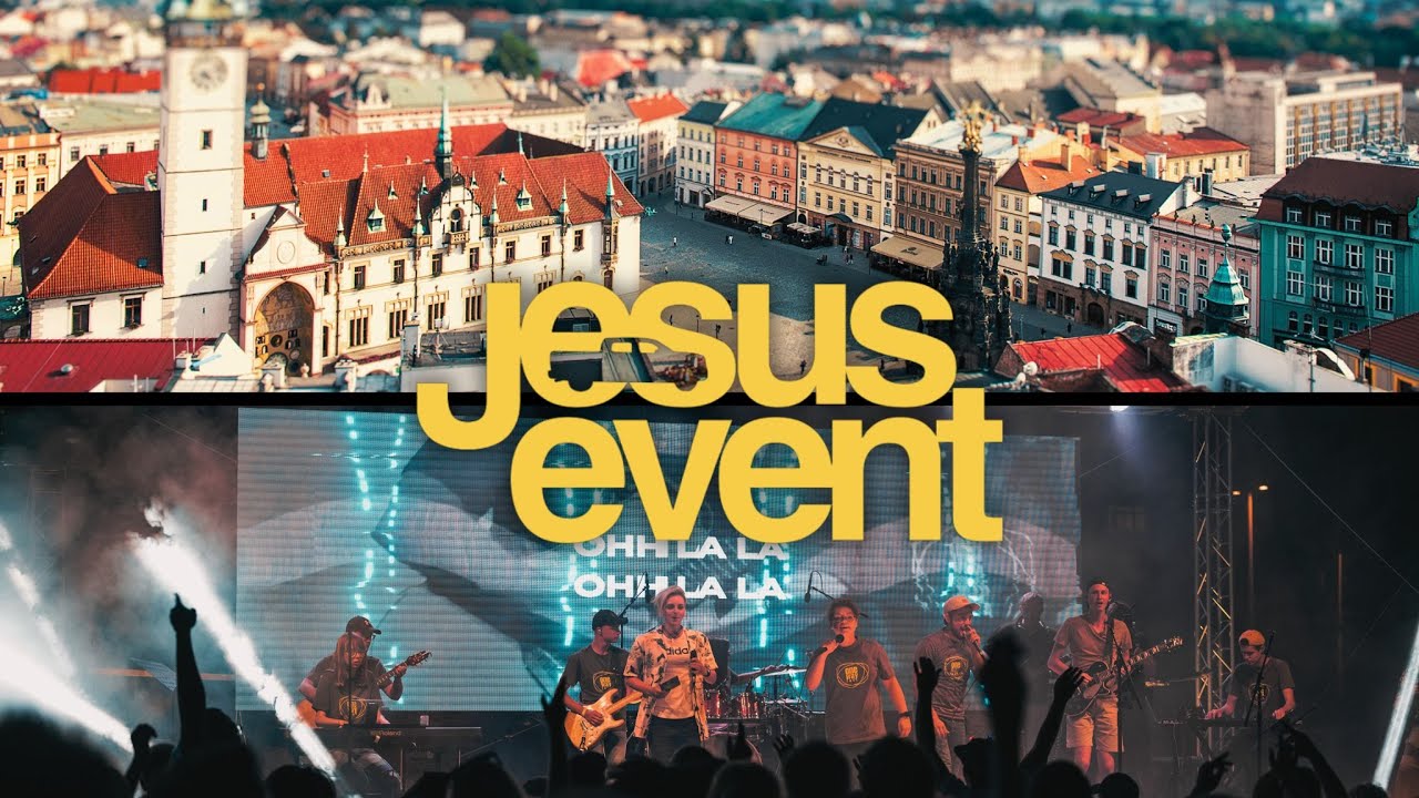 Jesus Event | Olomouc 8.6. 2024 - 18:00