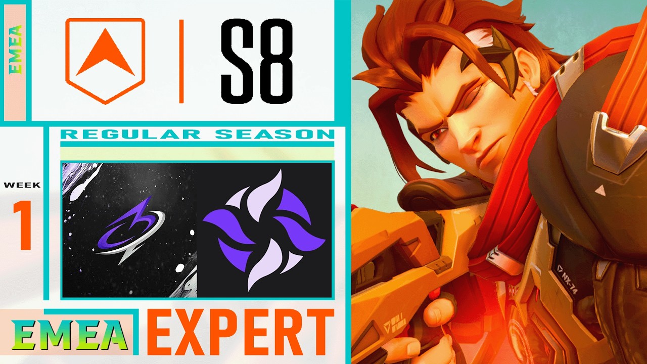 FACEIT League OW S8 | EMEA Expert W1 | (0-0) Telacy vs (0-0) ELMT Nova