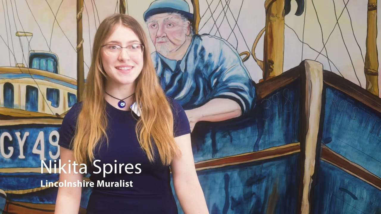 Murals at RWE
