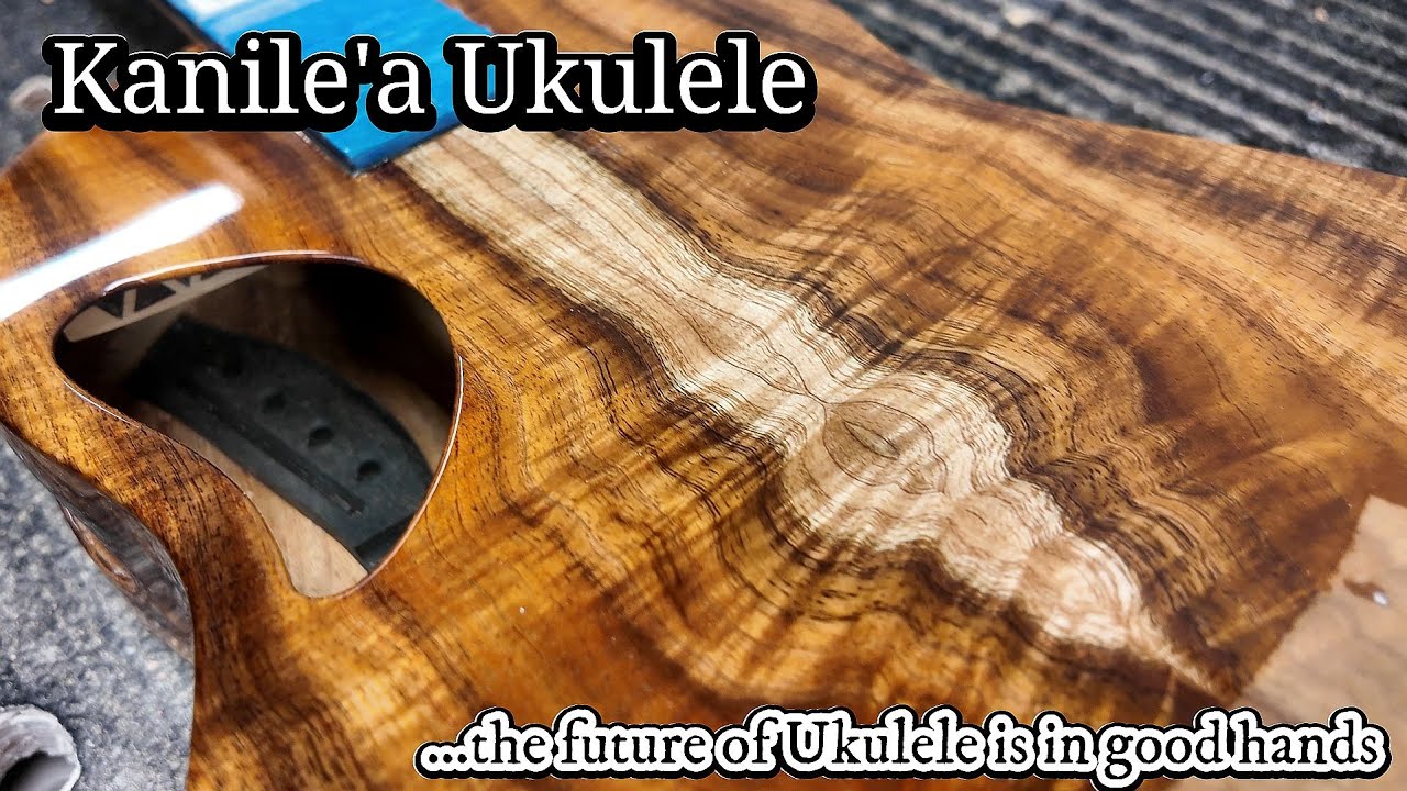Kanile'a Ukulele - The Future of Ukulele is in good hands