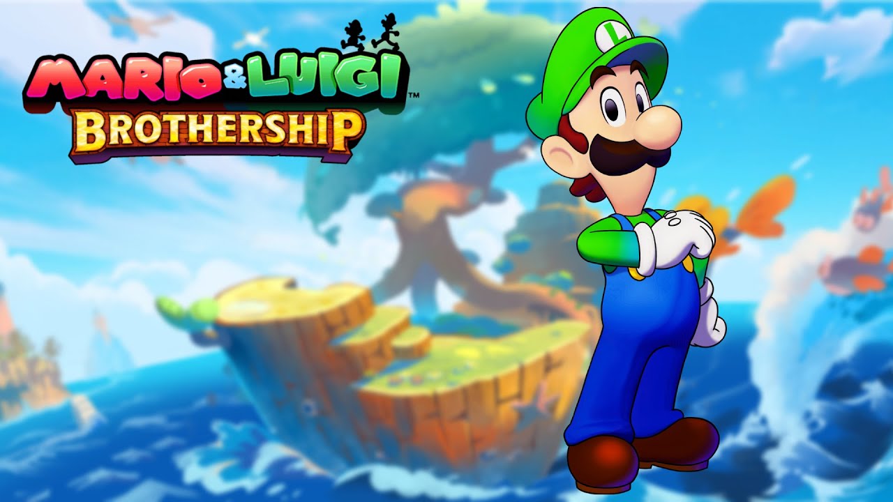 Mario & Luigi: Brothership | All Luigi Voicelines