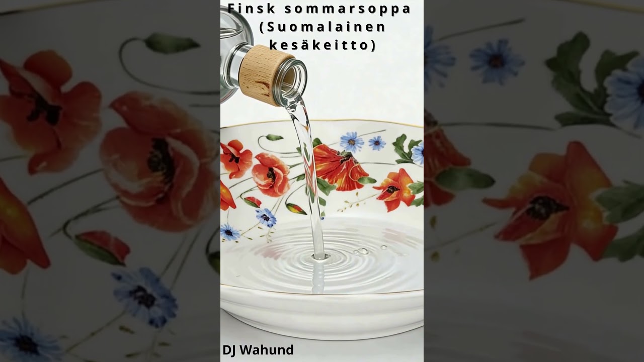 DJ Wahlund - Finsk sommarsoppa (Suomalainen kesäkeitto) 