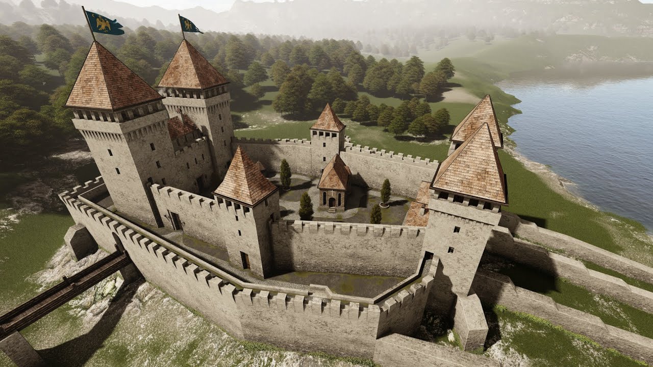 Cetatea Severin (Severin Fortress) (1233-1521) Valahia, Romania #dacii #getii #Wallachia #Drobeta