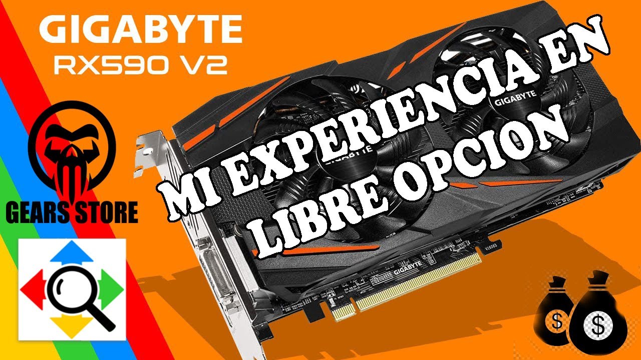 MI EXPERIENCIA EN LIBRE OPCI&Oacute;N - TIENDA GEARS STORE