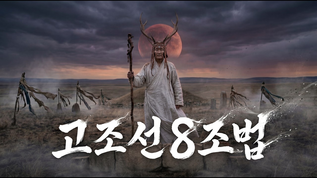 ♫ 고조선 8조법 | 최초의 법을 노래하다 