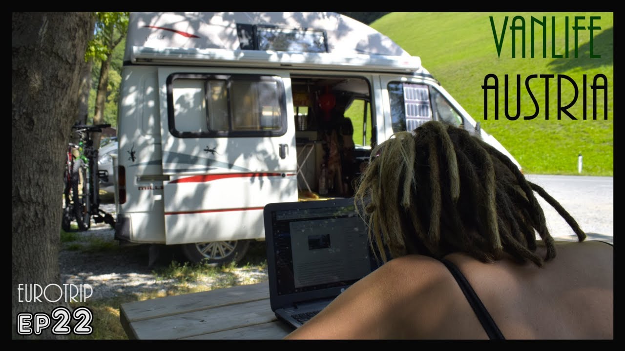 INNSBRUCK, KITZBUHEL (and hidden gorge) AUSTRIA - VAN LIFE