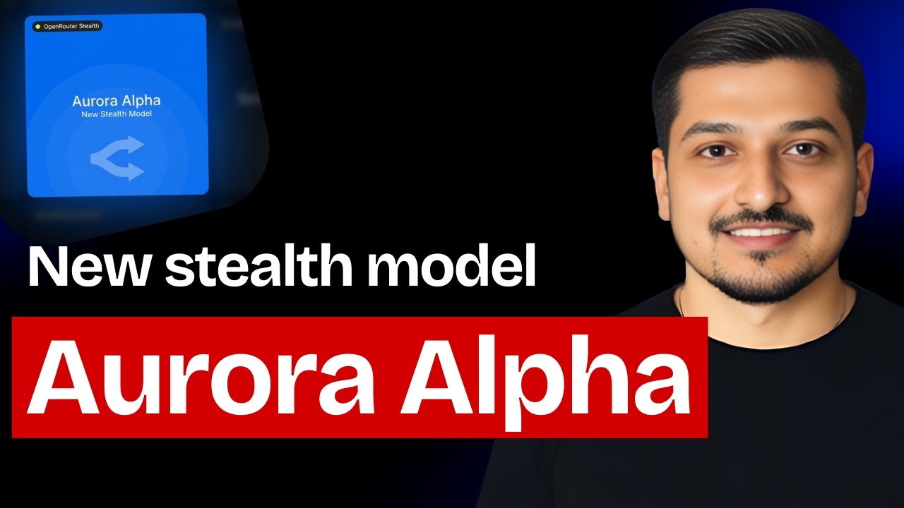 Aurora Alpha : New Stealth AI Model (Worse Than Pony Alpha)