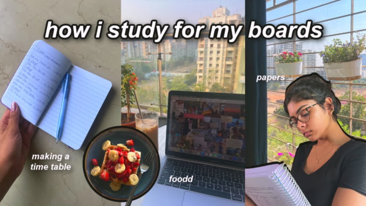 how I study for my boards + study tips!📚📝 | 12th grade