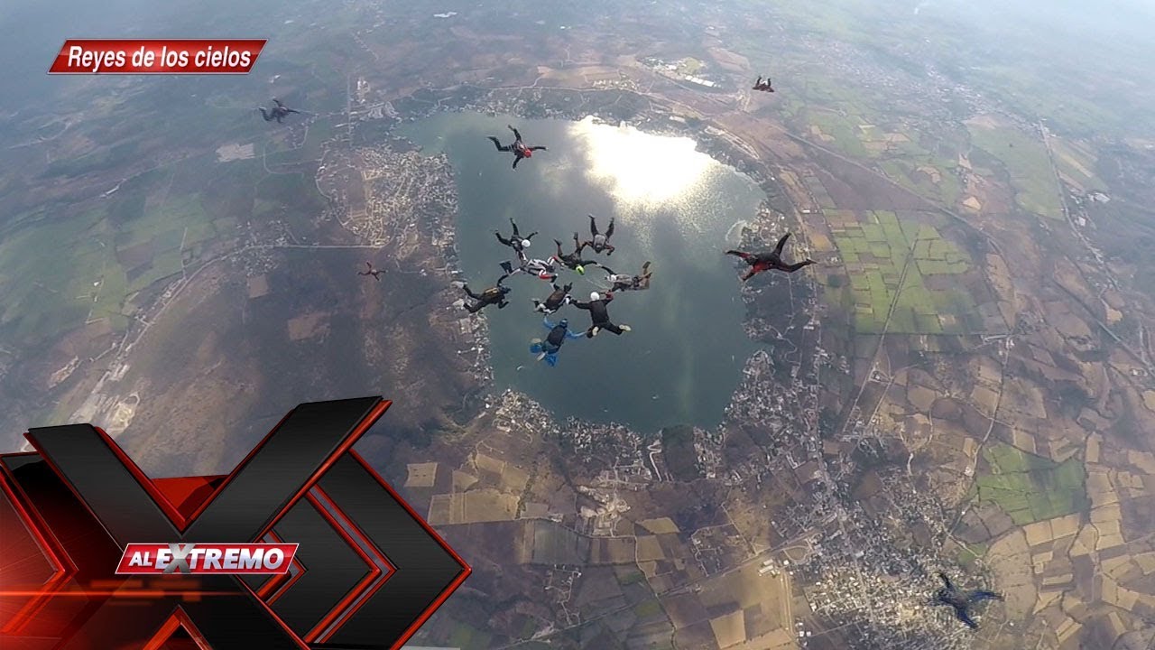 ¡Conoce a Daniel, un paracaidista que nos cuenta todo sobre el freefly! | Al Extremo
