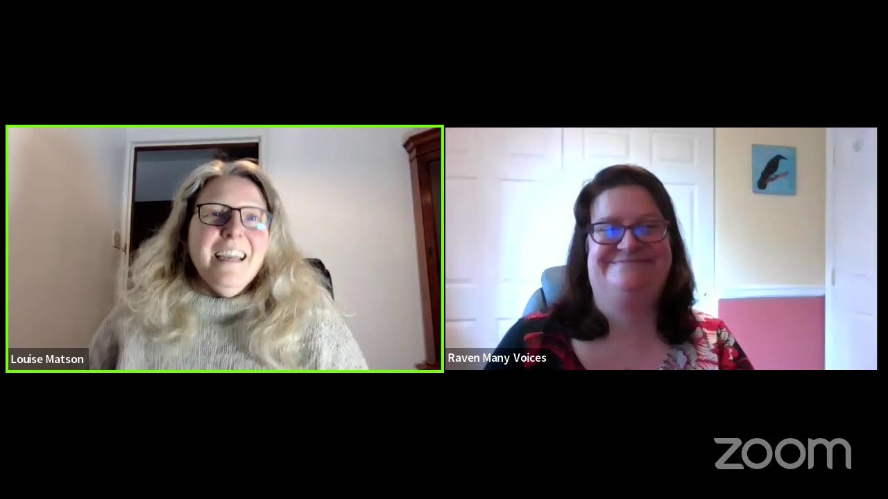 LIVE Interview with Raven Many Voices