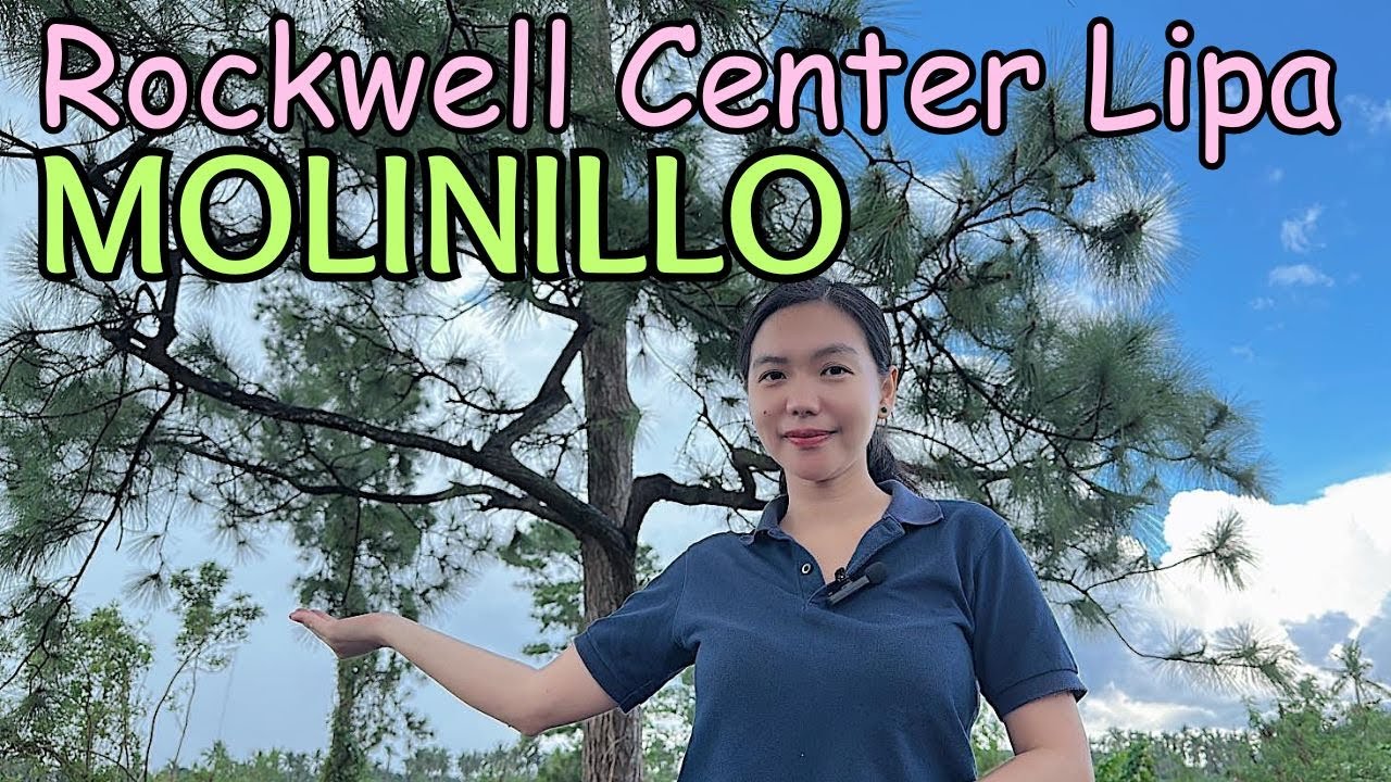 Обновление жилых участков в Rockwell Center Lipa | Molinillo By Rockwell