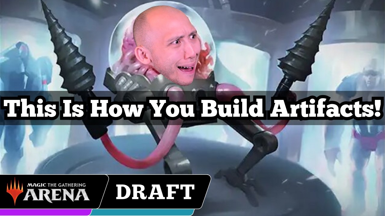 This Is How You Build Artifacts! | Teenage Mutant Ninja Turtles Premier Draft | MTG Arena