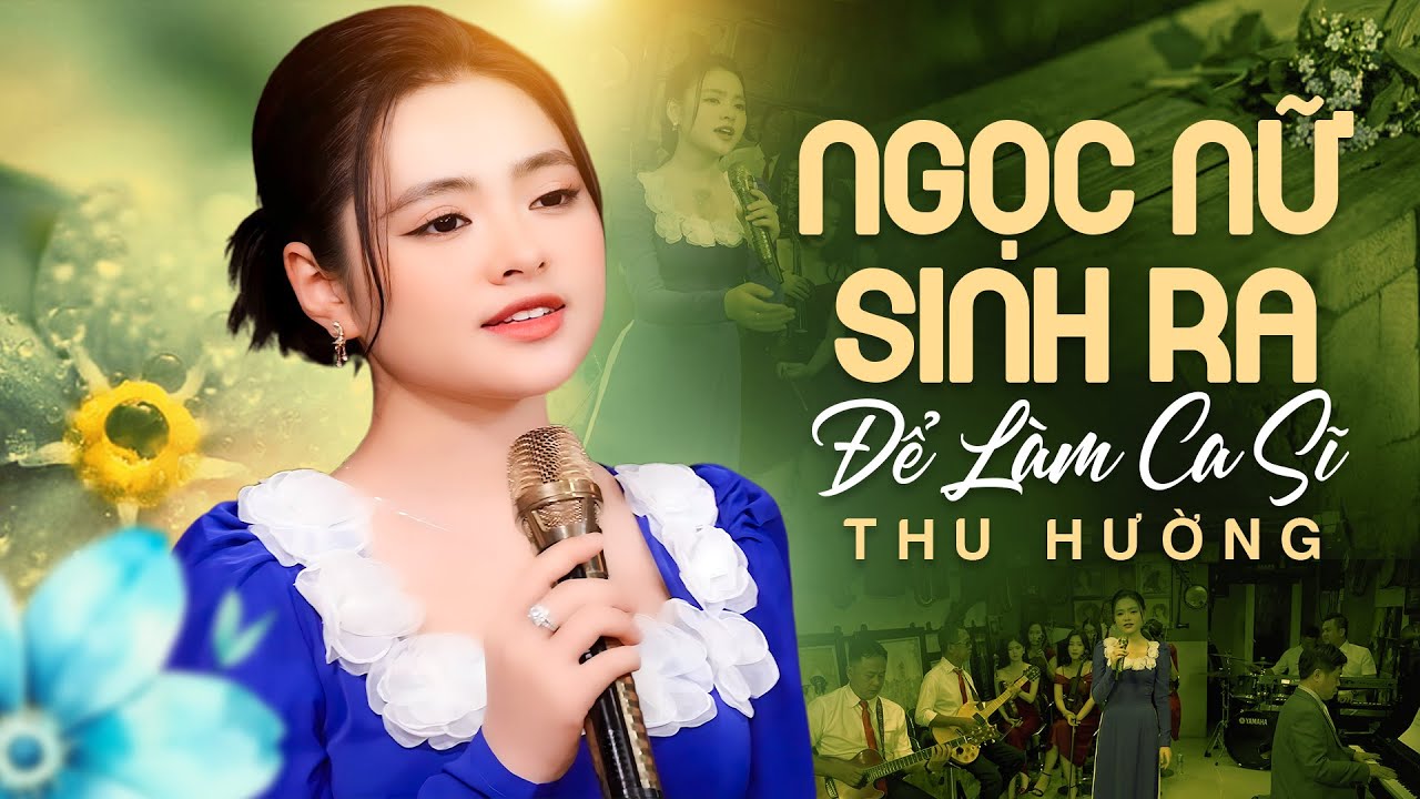 THU HƯỜNG - Ngọc Nữ BOLERO Sinh Ra Để Làm Ca Sĩ | Tiếng Hát 