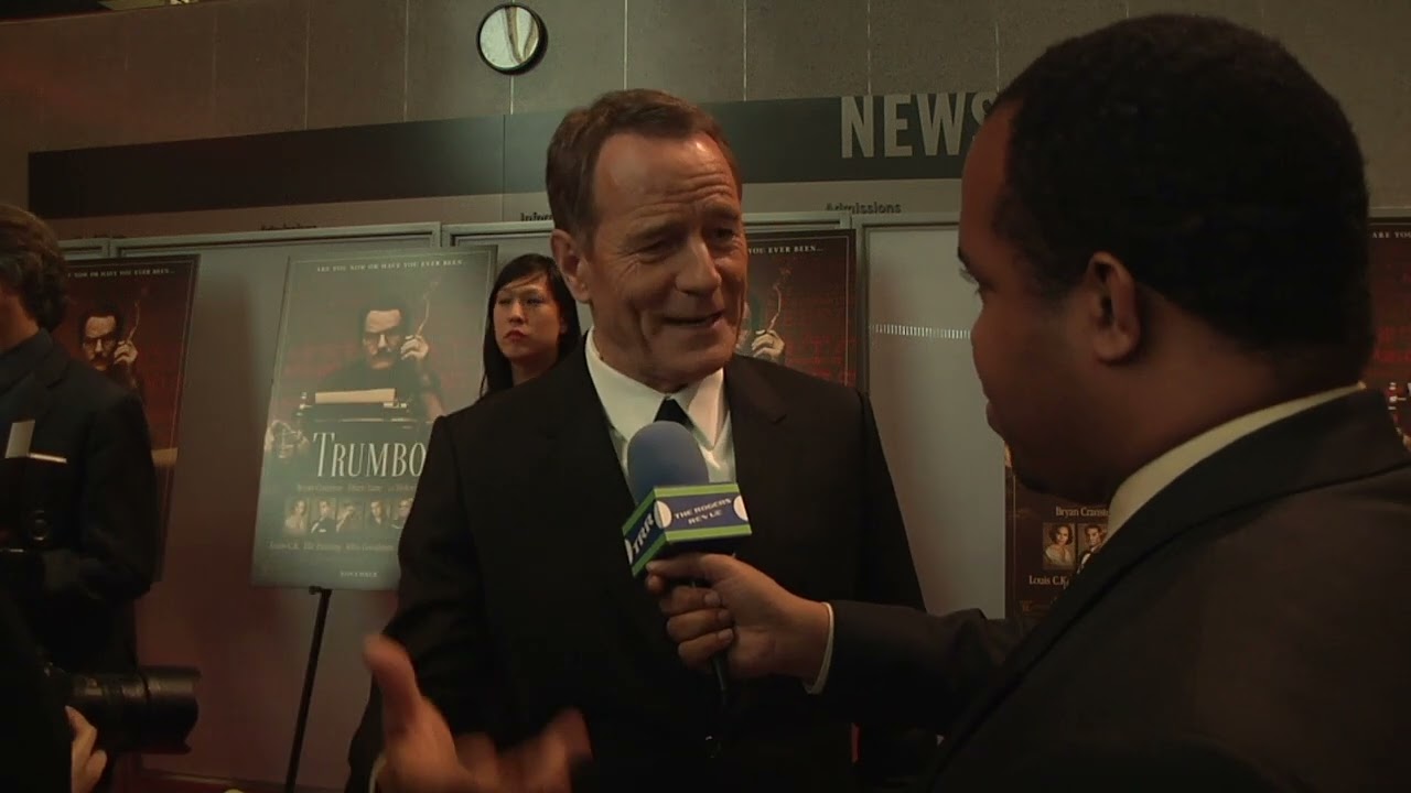 RETRO INTERVUE: Trumbo Red Carpet