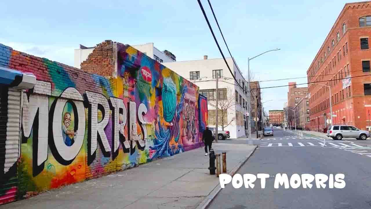 Port Morris BX Graffiti Walking Tour