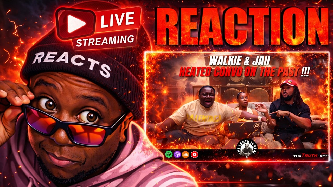 WALK & TALK & JAII FRAIS SETTLES ONE YEAR BEEF - MUST WATCH
