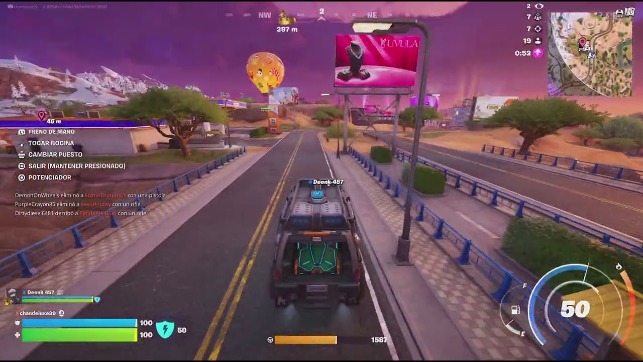 Fortnite - Devorando en ardillamovil