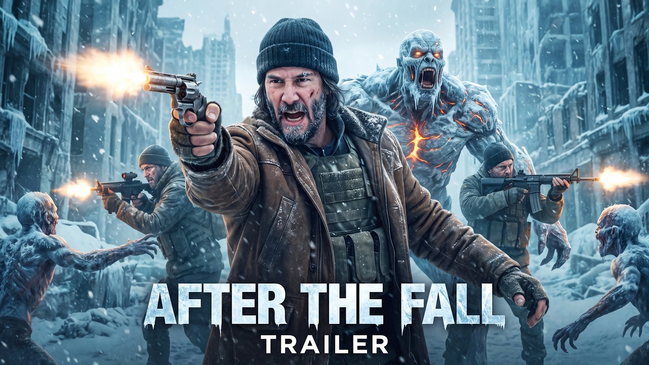 After the Fall: Экранизация (2026) | Киану Ривз, Дензел Вашингтон, Рами Малек | Концепт-трейлер