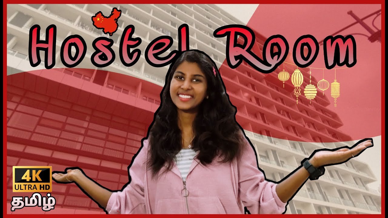 A Day in The Student Life 🎒 Dormitory Room Tour 🏠 Tamil Vlog